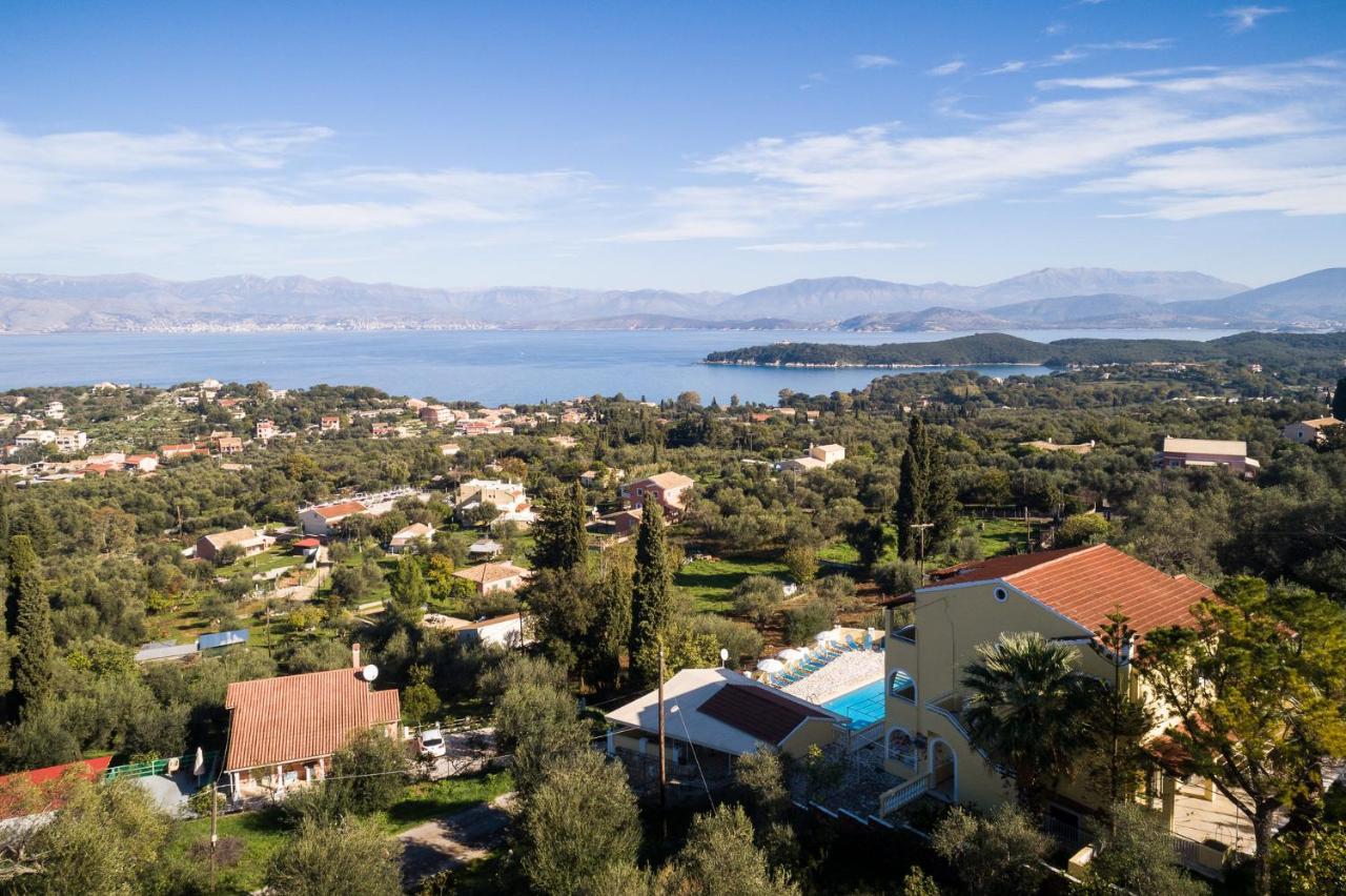 Apollon Apartments Kassiopi Exterior photo