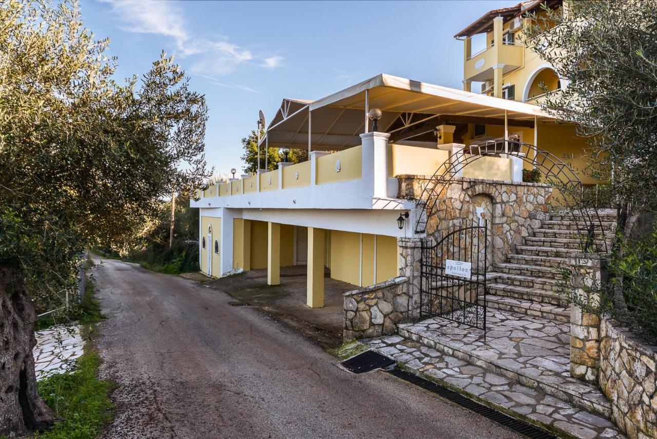 Apollon Apartments Kassiopi Exterior photo