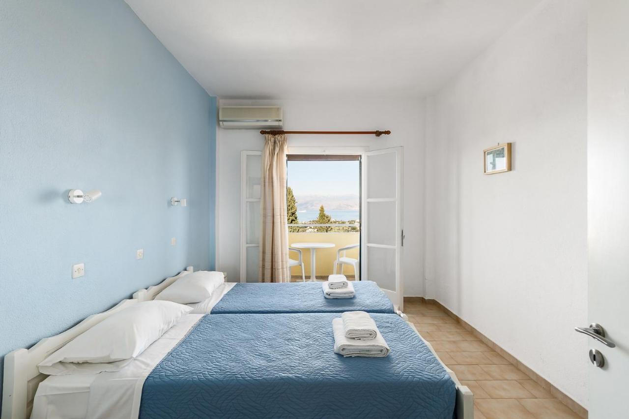 Apollon Apartments Kassiopi Exterior photo