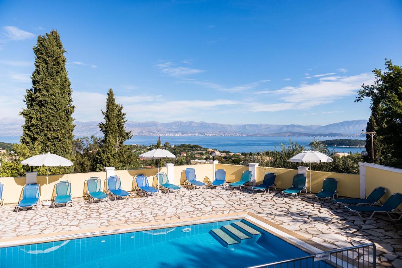 Apollon Apartments Kassiopi Exterior photo