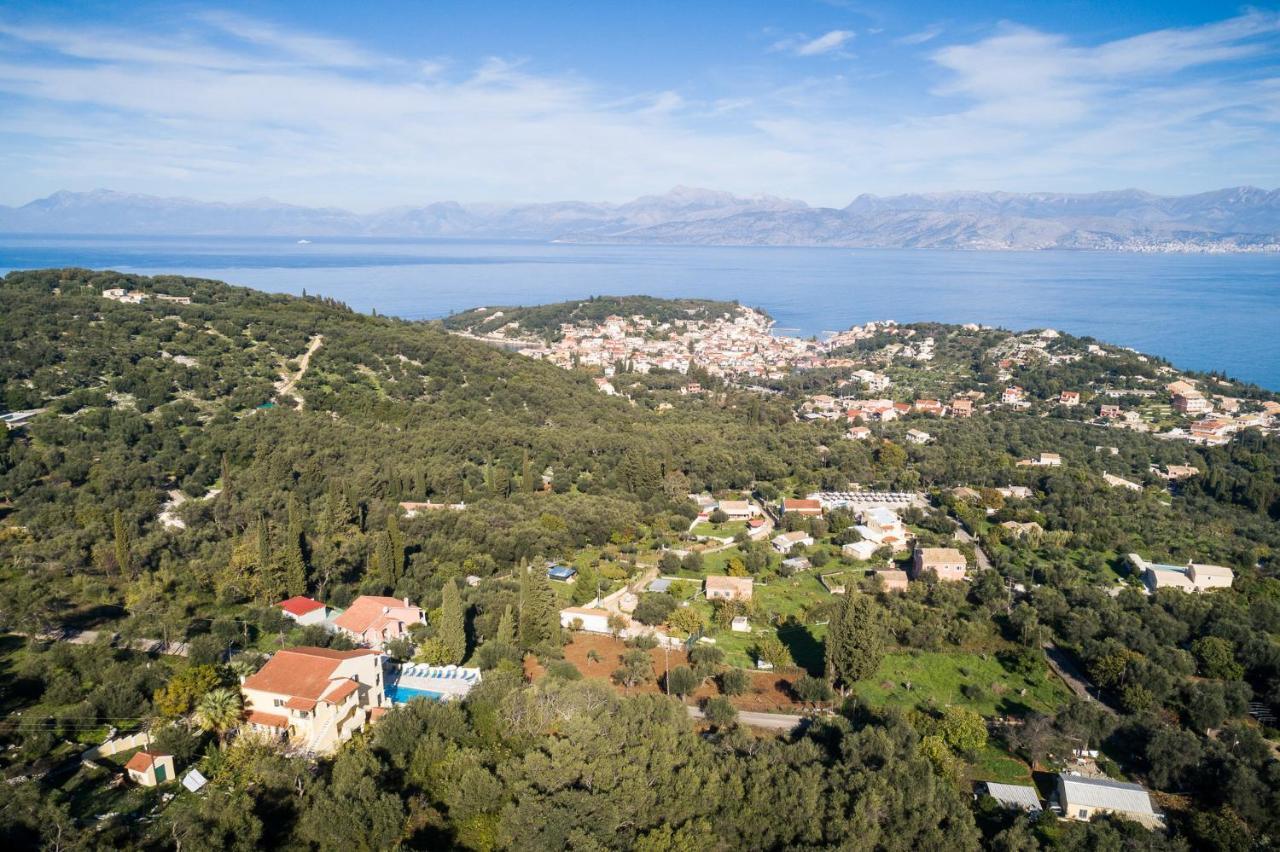 Apollon Apartments Kassiopi Exterior photo