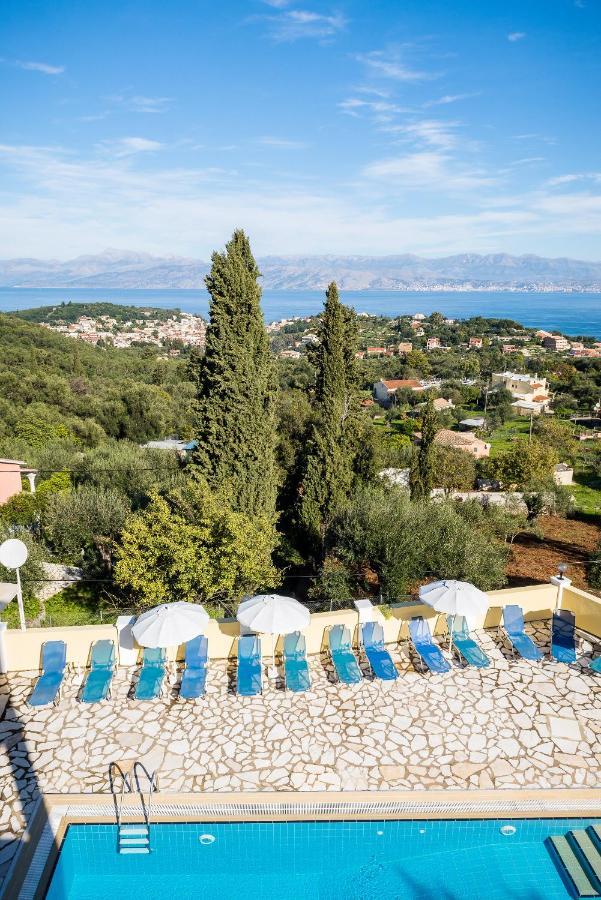 Apollon Apartments Kassiopi Exterior photo
