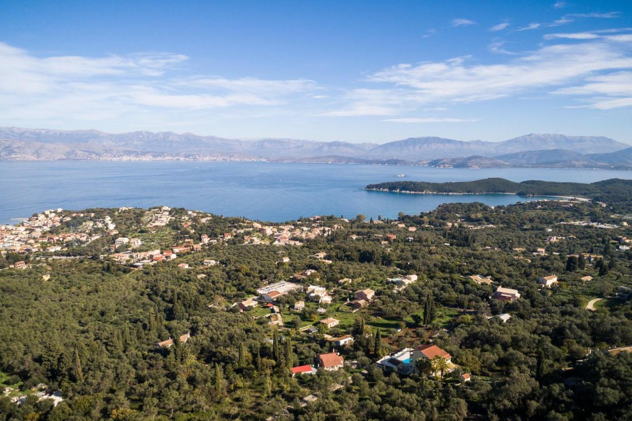 Apollon Apartments Kassiopi Exterior photo