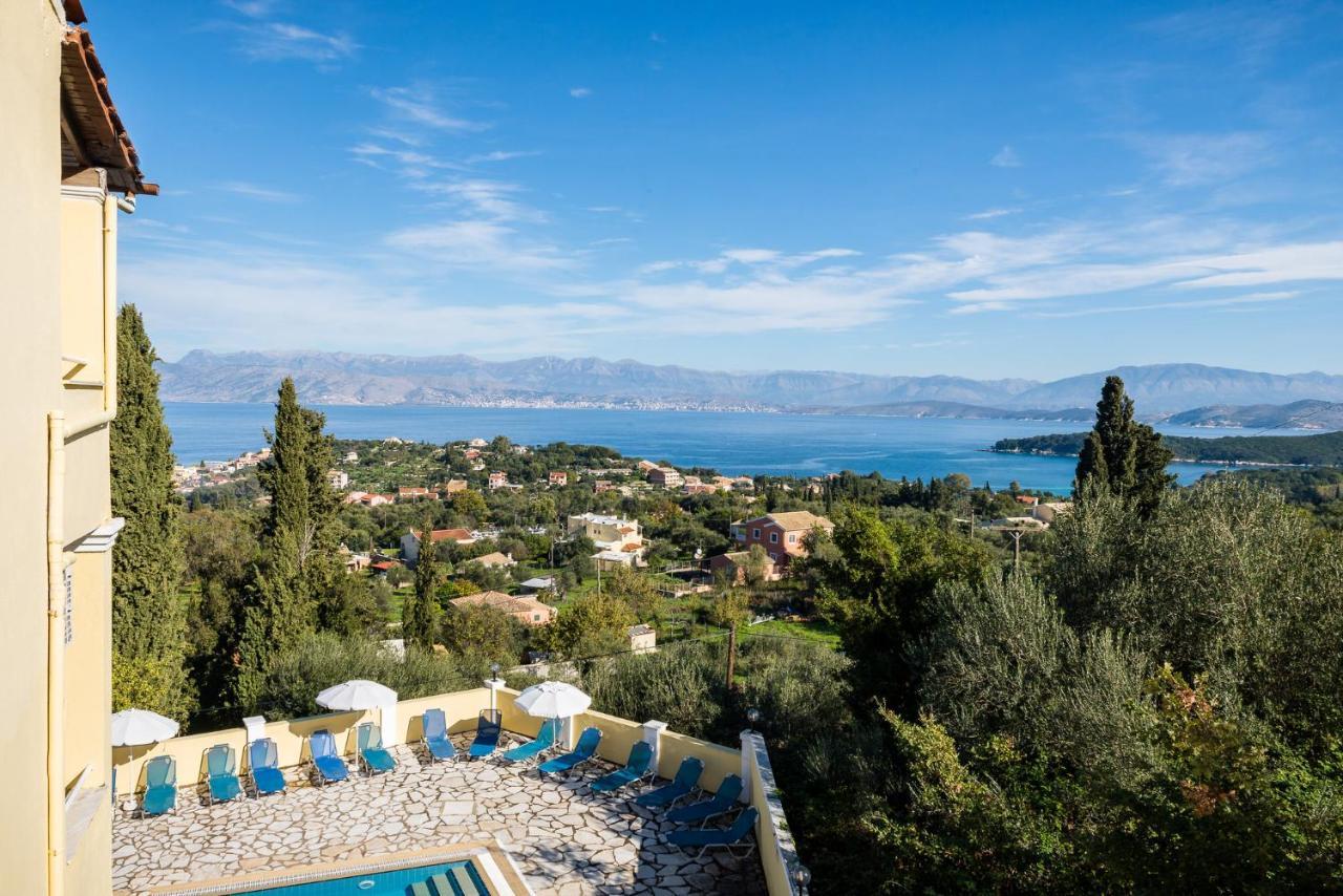 Apollon Apartments Kassiopi Exterior photo