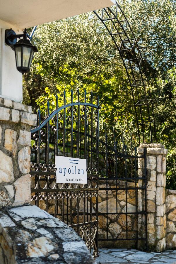 Apollon Apartments Kassiopi Exterior photo